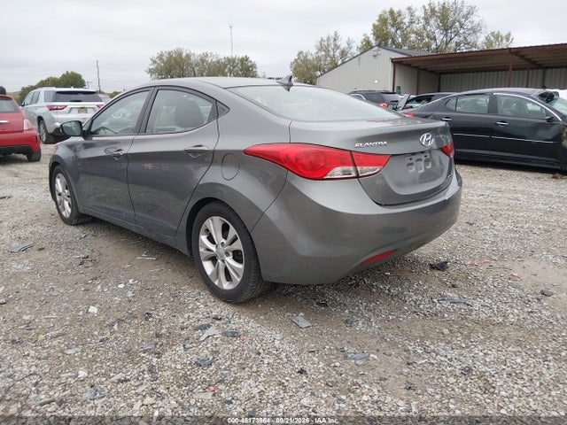 Aukcja sprzedaży 2012 Hyundai Elantra Limited, vin: 5NPDH4AE0CH132257, numer aukcji: 46173564
