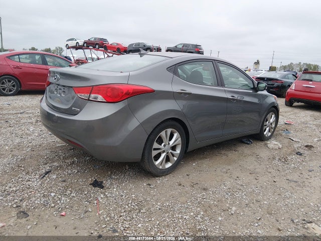 Aukcja sprzedaży 2012 Hyundai Elantra Limited, vin: 5NPDH4AE0CH132257, numer aukcji: 46173564