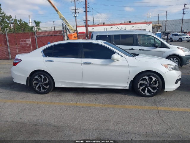 46173578 :رقم المزاد ، 1HGCR2F84GA106193 vin ، 2016 Honda Accord Ex-l مزاد بيع