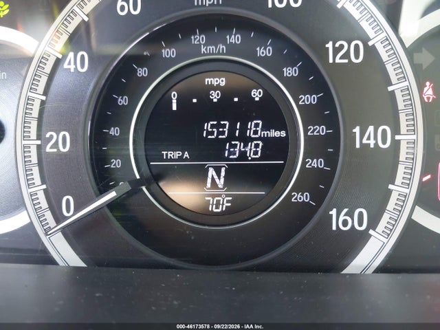 46173578 :رقم المزاد ، 1HGCR2F84GA106193 vin ، 2016 Honda Accord Ex-l مزاد بيع