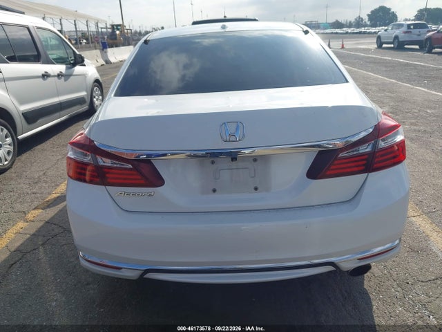 46173578 :رقم المزاد ، 1HGCR2F84GA106193 vin ، 2016 Honda Accord Ex-l مزاد بيع