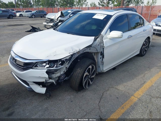 46173578 :رقم المزاد ، 1HGCR2F84GA106193 vin ، 2016 Honda Accord Ex-l مزاد بيع