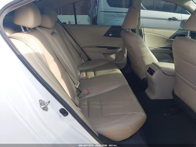 46173578 :رقم المزاد ، 1HGCR2F84GA106193 vin ، 2016 Honda Accord Ex-l مزاد بيع