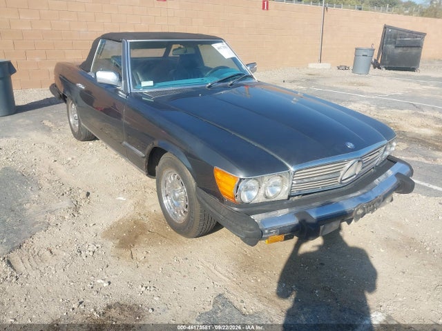 Продажа на аукционе авто 1985 Mercedes-benz 380 Sl, vin: WDBBA45C3FA034791, номер лота: 46173581