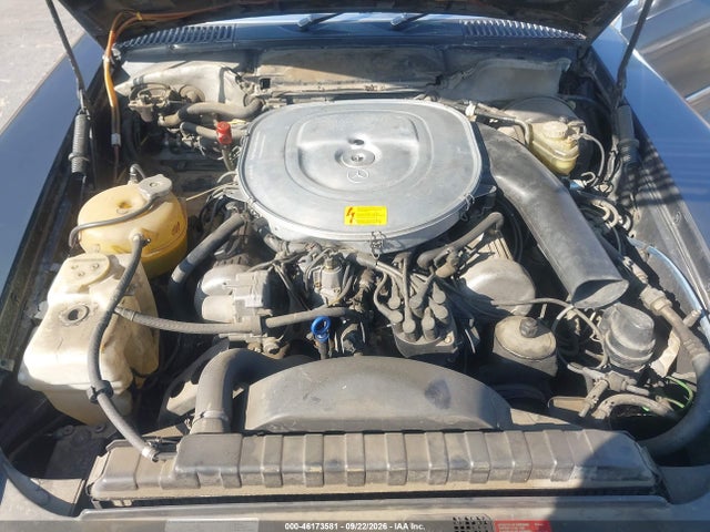 Продажа на аукционе авто 1985 Mercedes-benz 380 Sl, vin: WDBBA45C3FA034791, номер лота: 46173581