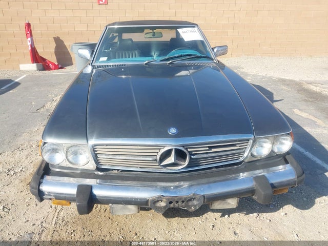 Продажа на аукционе авто 1985 Mercedes-benz 380 Sl, vin: WDBBA45C3FA034791, номер лота: 46173581