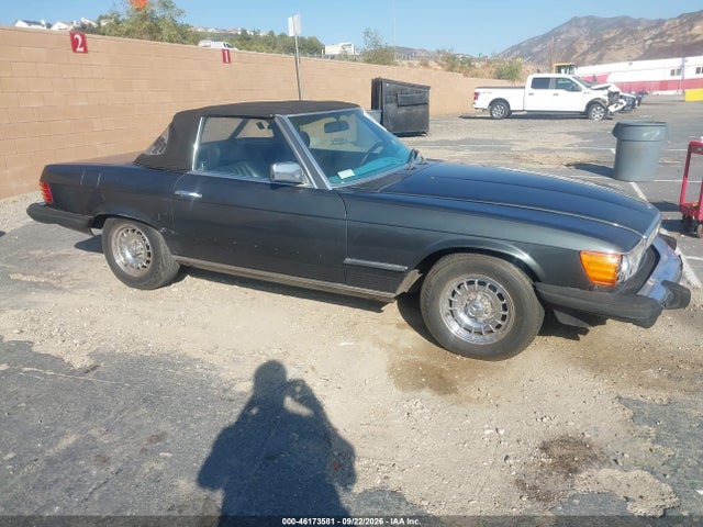 Продажа на аукционе авто 1985 Mercedes-benz 380 Sl, vin: WDBBA45C3FA034791, номер лота: 46173581