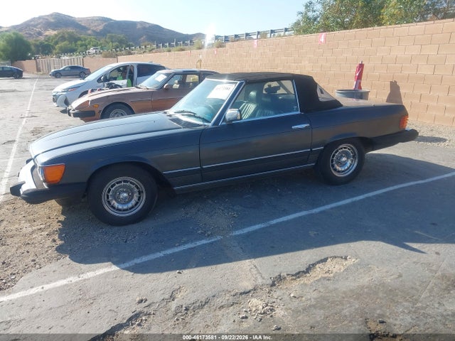 Продажа на аукционе авто 1985 Mercedes-benz 380 Sl, vin: WDBBA45C3FA034791, номер лота: 46173581