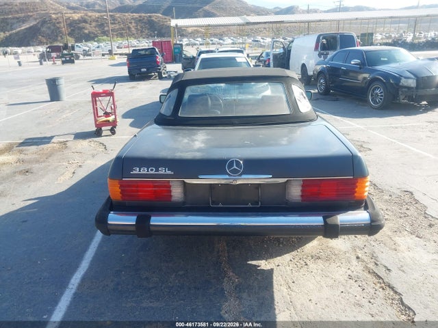 Продажа на аукционе авто 1985 Mercedes-benz 380 Sl, vin: WDBBA45C3FA034791, номер лота: 46173581