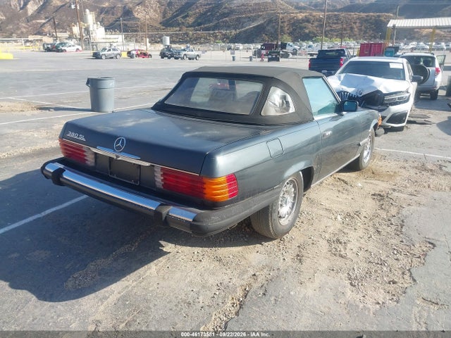 Продажа на аукционе авто 1985 Mercedes-benz 380 Sl, vin: WDBBA45C3FA034791, номер лота: 46173581