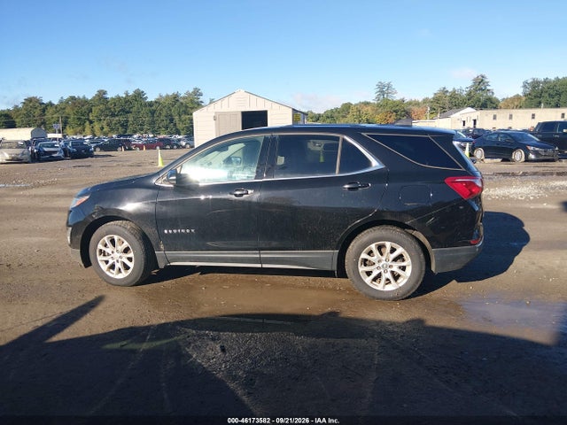 Продажа на аукционе авто 2018 Chevrolet Equinox Lt, vin: 2GNAXSEV3J6102991, номер лота: 46173582