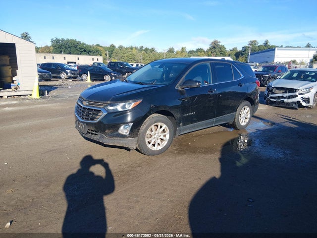 Продажа на аукционе авто 2018 Chevrolet Equinox Lt, vin: 2GNAXSEV3J6102991, номер лота: 46173582