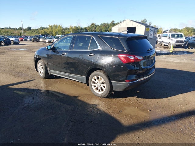 Продажа на аукционе авто 2018 Chevrolet Equinox Lt, vin: 2GNAXSEV3J6102991, номер лота: 46173582