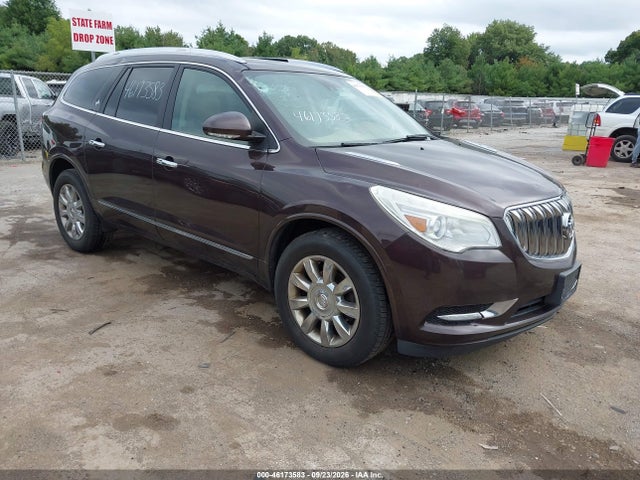 46173583 :رقم المزاد ، 5GAKRBKD8FJ125309 vin ، 2015 Buick Enclave Leather مزاد بيع