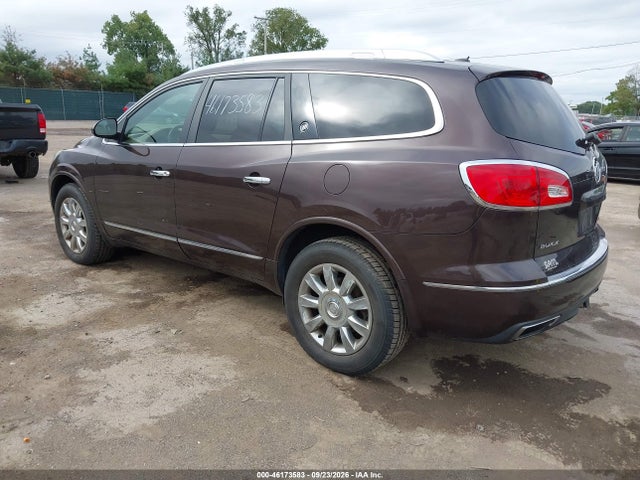 Aukcja sprzedaży 2015 Buick Enclave Leather, vin: 5GAKRBKD8FJ125309, numer aukcji: 46173583