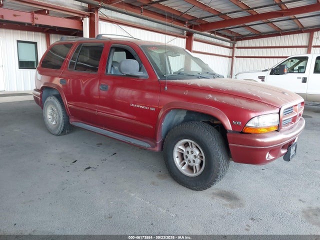 Продажа на аукционе авто 2000 Dodge Durango, vin: 1B4HS28ZXYF211756, номер лота: 46173584