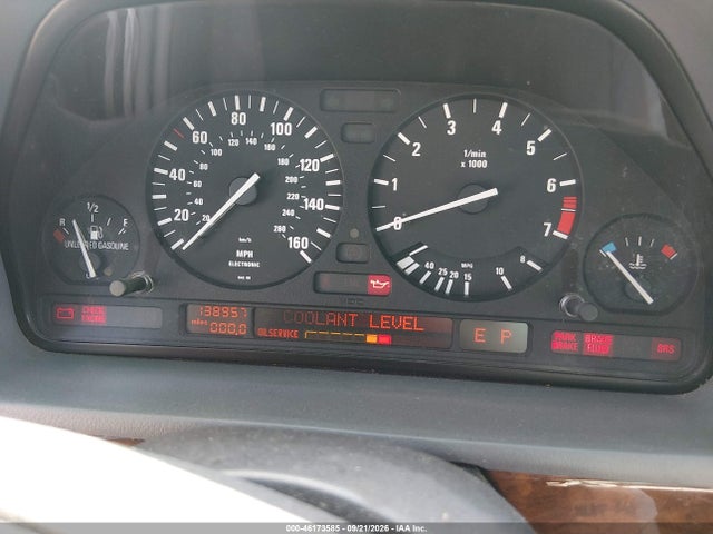 Aukcja sprzedaży 1995 Bmw 525 I Automatic, vin: WBAHD6327SGK81616, numer aukcji: 46173585