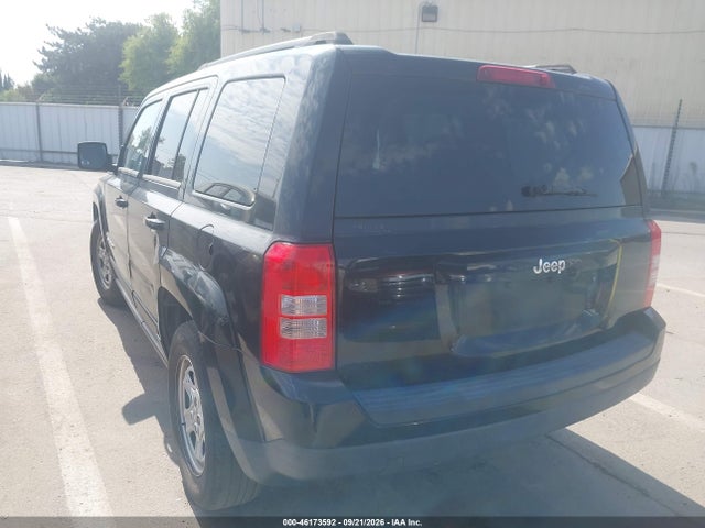 Продаж на аукціоні авто 2014 Jeep Patriot Sport, vin: 1C4NJPBA5ED842799, номер лоту: 46173592