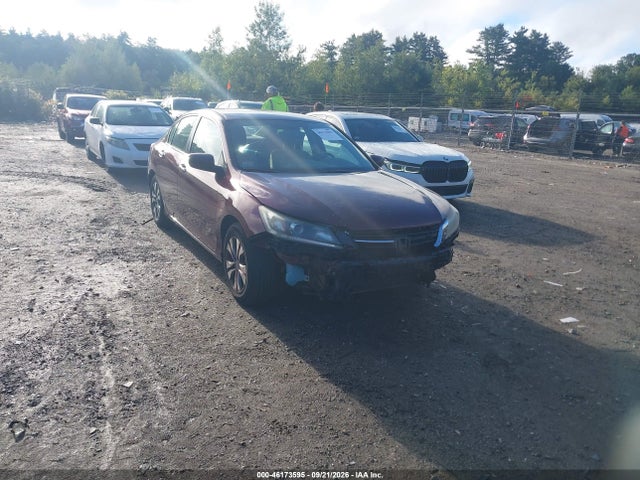 46173595 :رقم المزاد ، 1HGCR2F30FA215835 vin ، 2015 Honda Accord Lx مزاد بيع