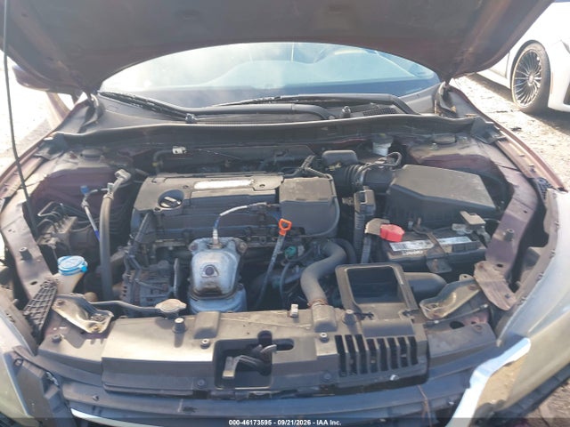 46173595 :رقم المزاد ، 1HGCR2F30FA215835 vin ، 2015 Honda Accord Lx مزاد بيع