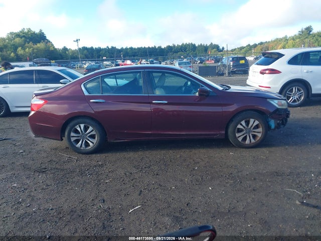 46173595 :رقم المزاد ، 1HGCR2F30FA215835 vin ، 2015 Honda Accord Lx مزاد بيع