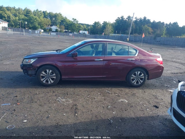 46173595 :رقم المزاد ، 1HGCR2F30FA215835 vin ، 2015 Honda Accord Lx مزاد بيع
