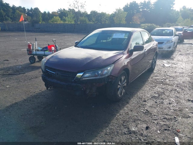 46173595 :رقم المزاد ، 1HGCR2F30FA215835 vin ، 2015 Honda Accord Lx مزاد بيع