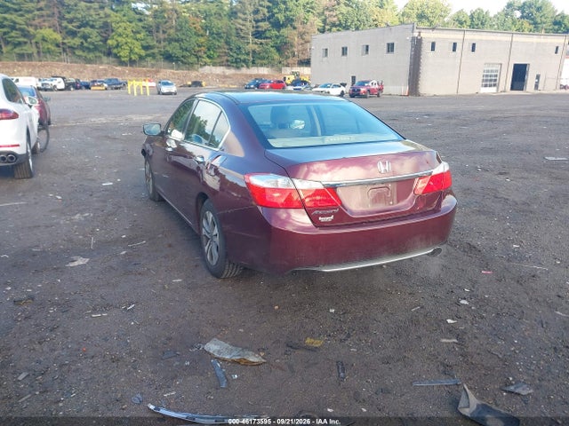 46173595 :رقم المزاد ، 1HGCR2F30FA215835 vin ، 2015 Honda Accord Lx مزاد بيع