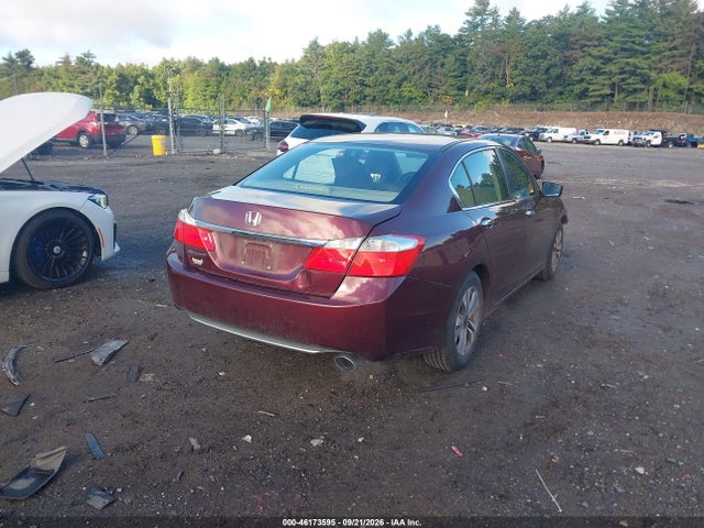 46173595 :رقم المزاد ، 1HGCR2F30FA215835 vin ، 2015 Honda Accord Lx مزاد بيع