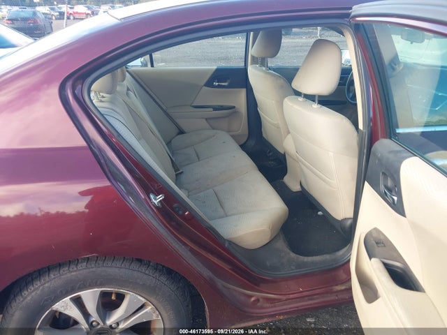 46173595 :رقم المزاد ، 1HGCR2F30FA215835 vin ، 2015 Honda Accord Lx مزاد بيع