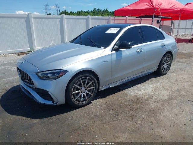 W1KAF8HB3PR103982 Mercedes-Benz Amg C 43 4matic