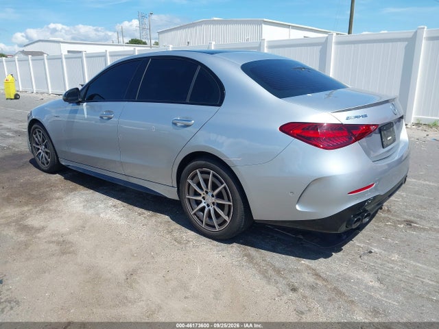 W1KAF8HB3PR103982 Mercedes-Benz Amg C 43 4matic