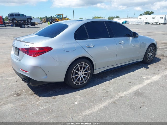 W1KAF8HB3PR103982 Mercedes-Benz Amg C 43 4matic