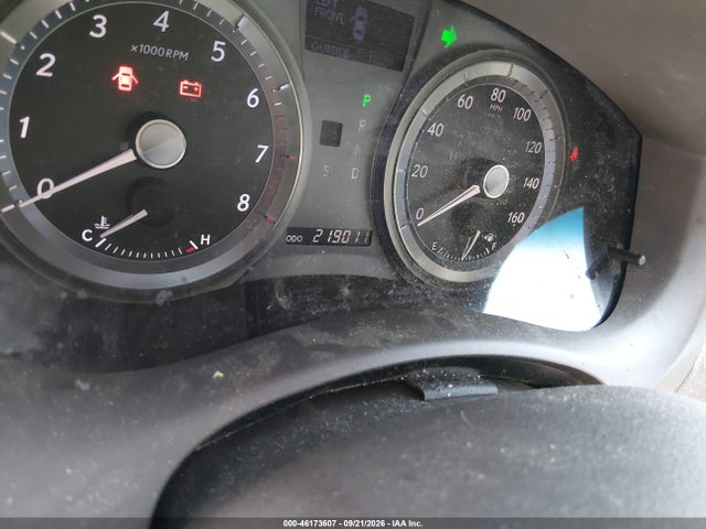 Продажа на аукционе авто 2008 Lexus Es 350, vin: JTHBJ46G682255820, номер лота: 46173607