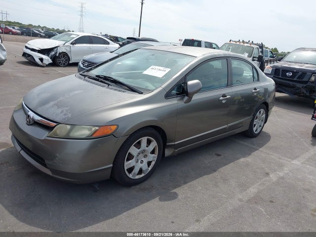 Продаж на аукціоні авто 2008 Honda Civic Lx, vin: 2HGFA15548H514704, номер лоту: 46173610