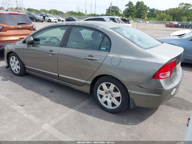 Продаж на аукціоні авто 2008 Honda Civic Lx, vin: 2HGFA15548H514704, номер лоту: 46173610