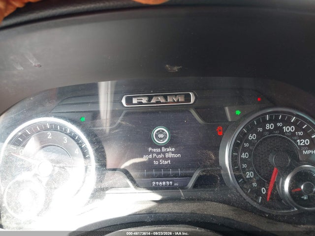 Aukcja sprzedaży 2019 Ram 1500 Big Horn/lone Star  4x2 5'7 Box, vin: 1C6RREFT1KN762911, numer aukcji: 46173614