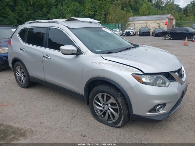 2014 Nissan Rogue Sl მანქანა იყიდება აუქციონზე, vin: 5N1AT2MV9EC803193, აუქციონის ნომერი: 46173617