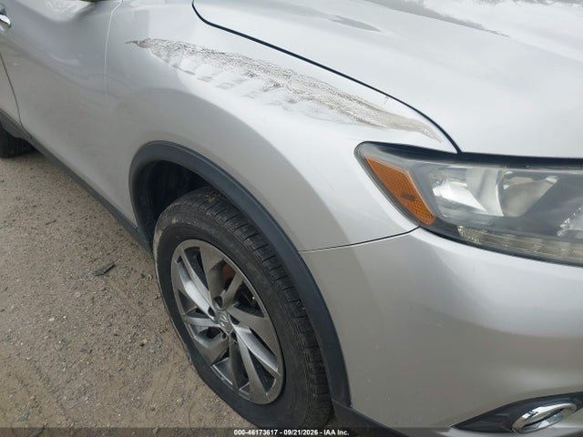 2014 Nissan Rogue Sl მანქანა იყიდება აუქციონზე, vin: 5N1AT2MV9EC803193, აუქციონის ნომერი: 46173617
