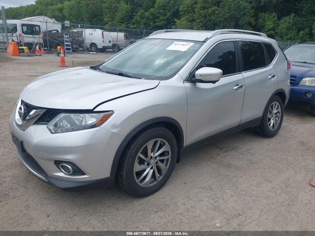 2014 Nissan Rogue Sl მანქანა იყიდება აუქციონზე, vin: 5N1AT2MV9EC803193, აუქციონის ნომერი: 46173617