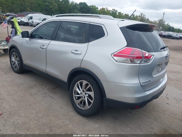 2014 Nissan Rogue Sl მანქანა იყიდება აუქციონზე, vin: 5N1AT2MV9EC803193, აუქციონის ნომერი: 46173617