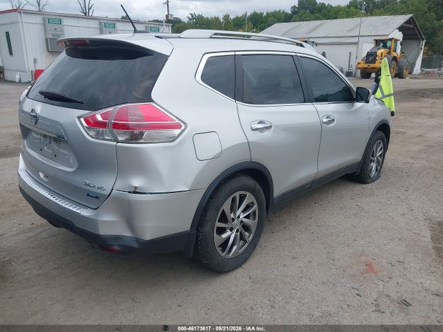 2014 Nissan Rogue Sl მანქანა იყიდება აუქციონზე, vin: 5N1AT2MV9EC803193, აუქციონის ნომერი: 46173617