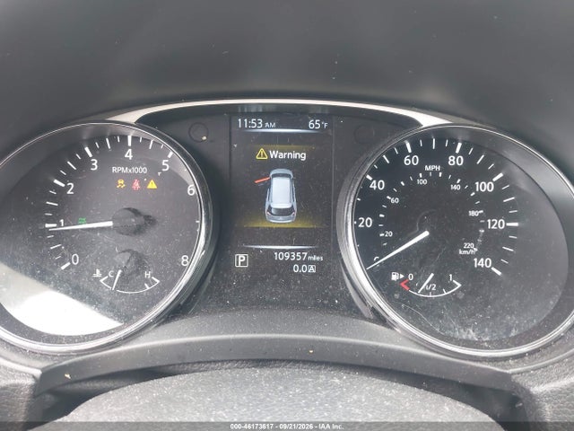2014 Nissan Rogue Sl მანქანა იყიდება აუქციონზე, vin: 5N1AT2MV9EC803193, აუქციონის ნომერი: 46173617
