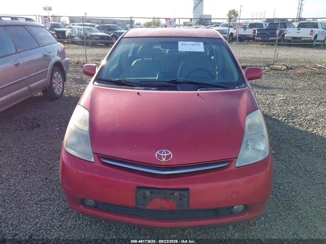 2006 Toyota Prius მანქანა იყიდება აუქციონზე, vin: JTDKB20U767506619, აუქციონის ნომერი: 46173625