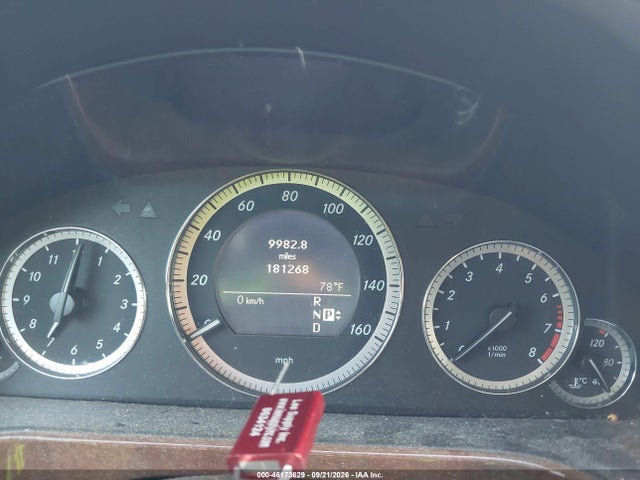 Aukcja sprzedaży 2011 Mercedes-benz E 350, vin: WDDHF5GBXBA431695, numer aukcji: 46173629