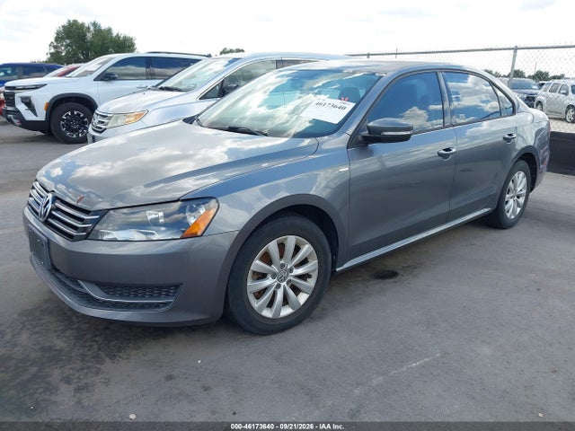Aukcja sprzedaży 2014 Volkswagen Passat 1.8t Wolfsburg Edition, vin: 1VWAT7A35EC113040, numer aukcji: 46173640