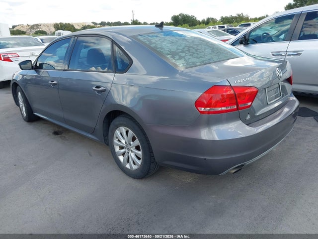 Aukcja sprzedaży 2014 Volkswagen Passat 1.8t Wolfsburg Edition, vin: 1VWAT7A35EC113040, numer aukcji: 46173640