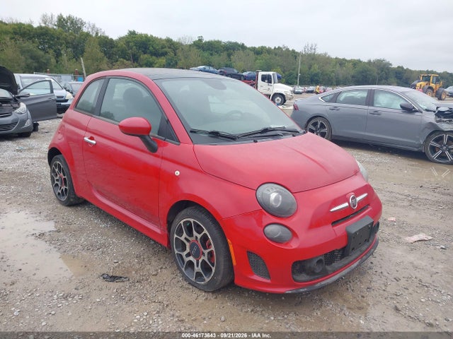 Продаж на аукціоні авто 2014 Fiat 500 Turbo, vin: 3C3CFFHH3ET167153, номер лоту: 46173643