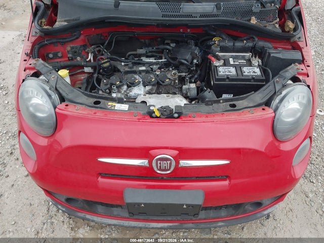 Aukcja sprzedaży 2014 Fiat 500 Turbo, vin: 3C3CFFHH3ET167153, numer aukcji: 46173643