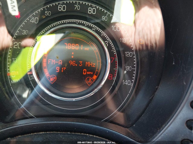 Aukcja sprzedaży 2014 Fiat 500 Turbo, vin: 3C3CFFHH3ET167153, numer aukcji: 46173643